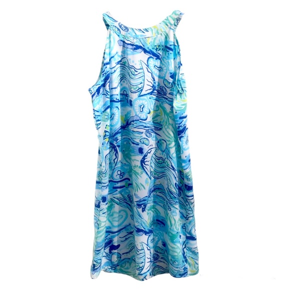 Charlie Paige Spring Shift Dress S/P - Picture 2 of 5